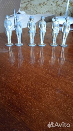 Железные солдатики из СССР