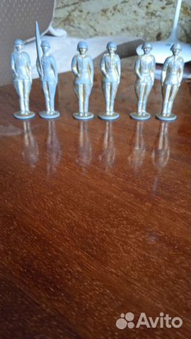 Железные солдатики из СССР