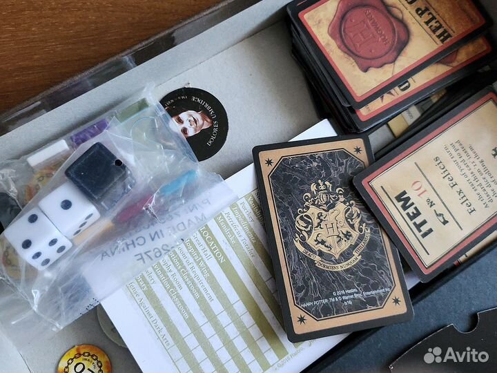 Настольная игра cluedo clue гарри поттер