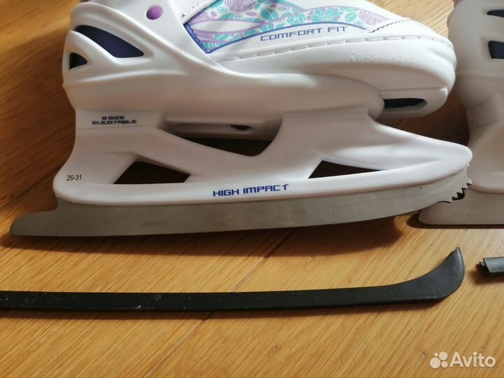 Коньки фигурные 26-31