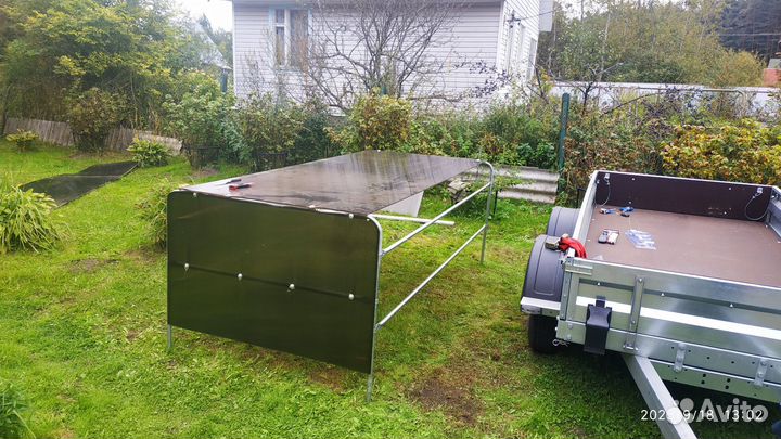 Прицеп на легковой автомобиль двухосный