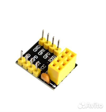 Wi-Fi модуль ESP-01 (S), USB адаптер, модуль реле