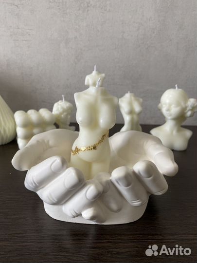 Свечи ароматизированные ручной работы