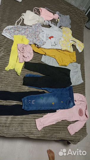 Вещи пакетом на девочку 86