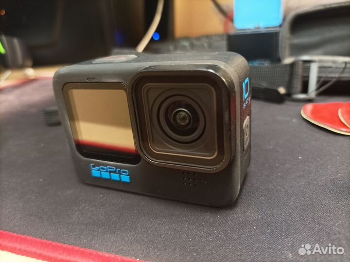 Продам Экшн камера gopro hero 10 black + SSD 64gb