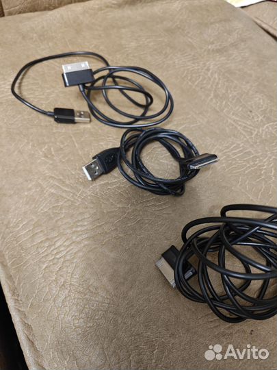 Кабели на iPhone 4