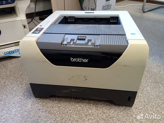 Сетевой лазерный принтер с двусторонней печатью