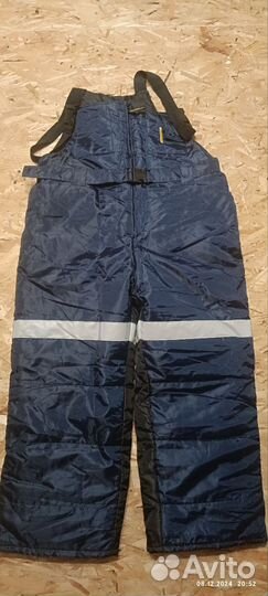 Спецодежда рабочая одежда зимняя 60 62