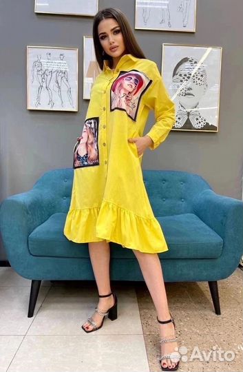 Платье женское