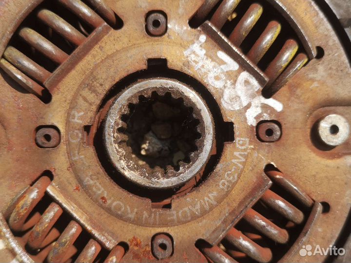 Диск сцепления Matiz