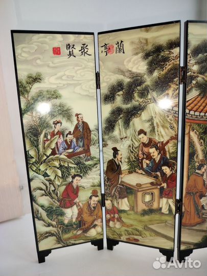 Ширма декоративная настольная