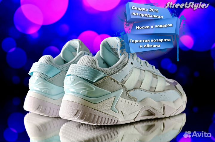 Кроссовки Adidas Niteball 2.0 Stealth X