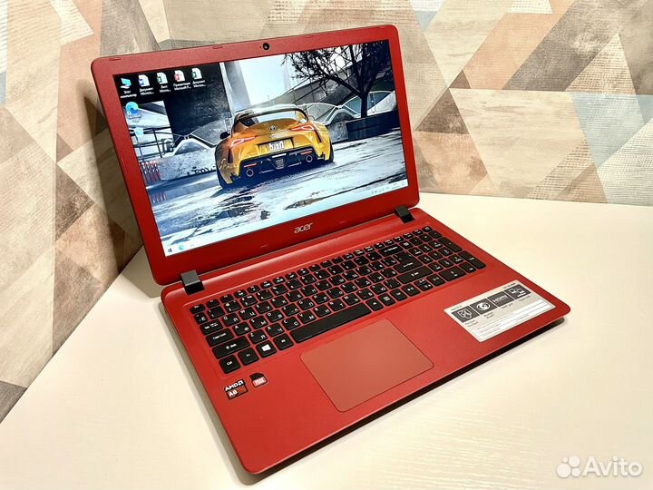 Ноутбук Acer A8/1тб/8Гб озу