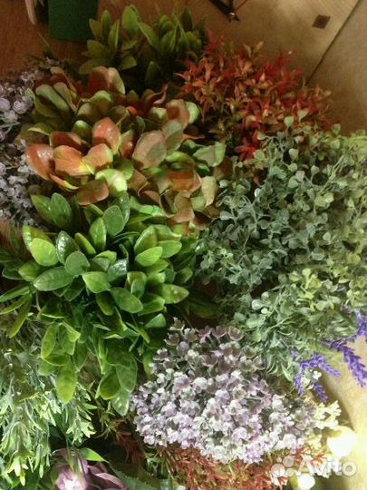 Искуственная зелень