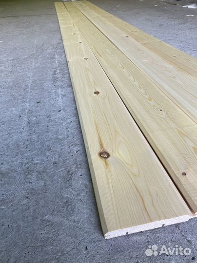 Имитация бруса, сосна, 20*135*2000, вс