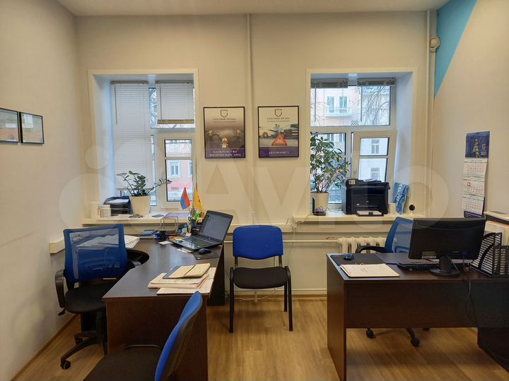 Офисы от 22 до 121 м²