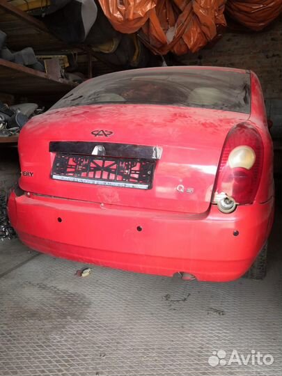 Чери s21 разбор qq6