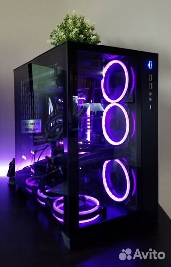 Игровой пк i5 12400f rtx 3060 16gb озу под заказ