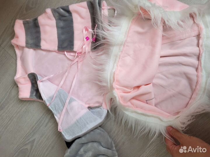 Новогодний костюм кошки