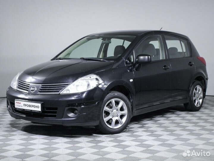 Nissan Tiida 1.6 МТ, 2007, 124 484 км