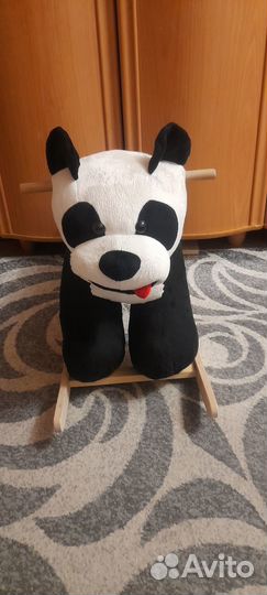 Качалка собака