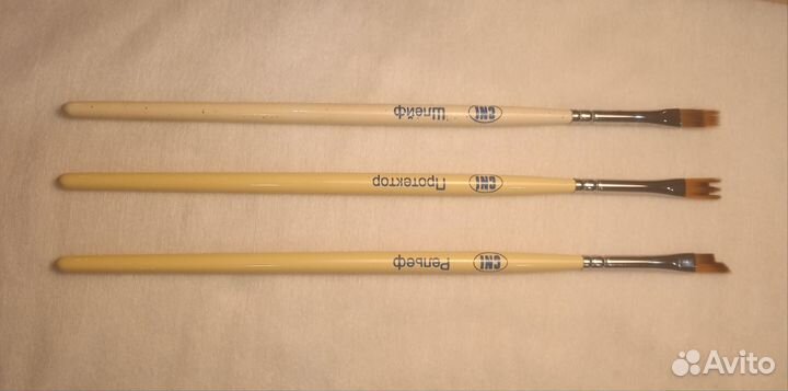 Кисти для дизайна CNI новые