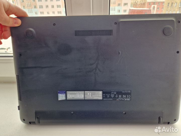 Ноутбук Asus X540N