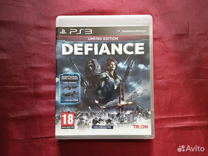 Defiance для Sony ps3