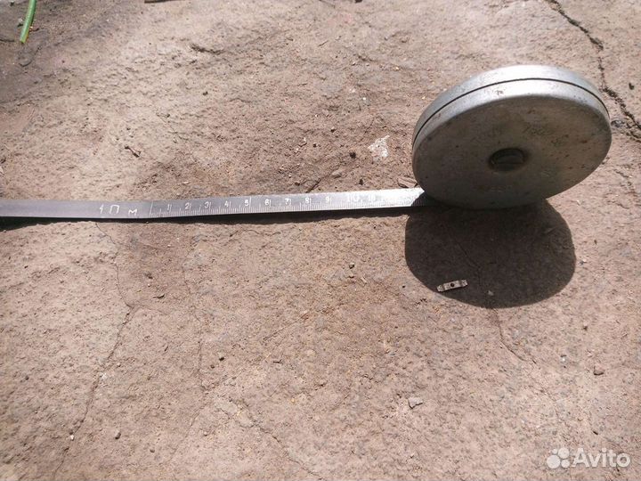 Рулетка СССР 1969года 10м