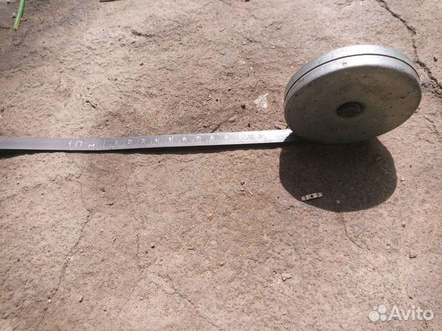 Рулетка СССР 1969года 10м