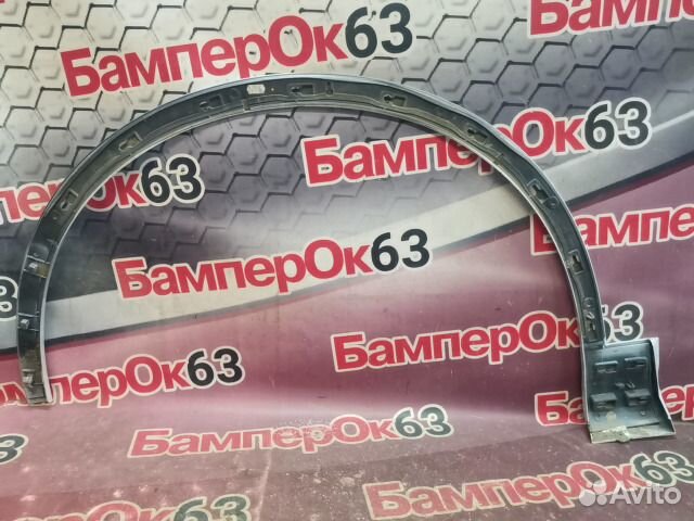 Накладка крыла передняя правая Audi Q7