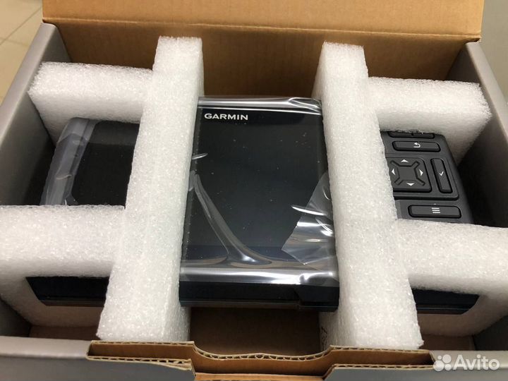 Эхолот garmin striker vivid 7sv с датчиком GT52