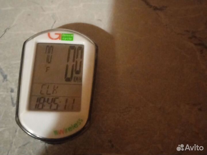 Велокомпьютер беспроводной