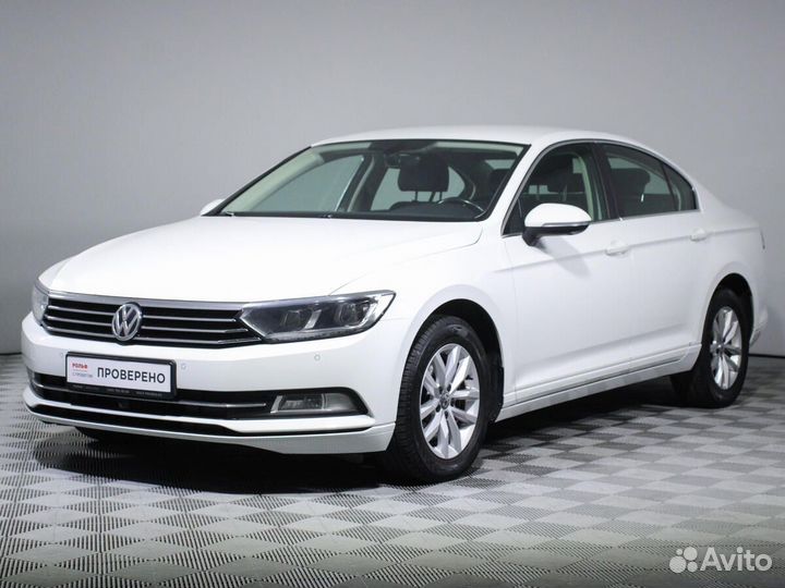 Volkswagen Passat 1.4 AMT, 2018, 118 171 км