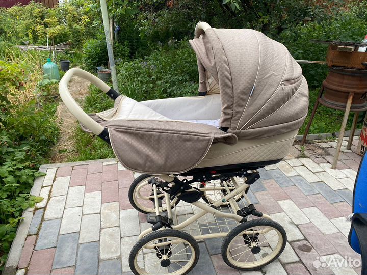 Коляска люлька для новорожденных бу