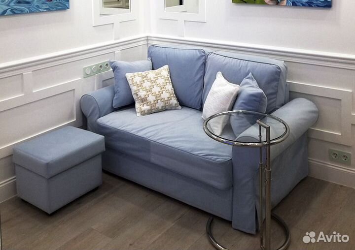 Чехол для 2- х местного дивана Баккабру (икеа)