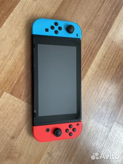 Nintendo switch rev1 (непрошитая, ростест)