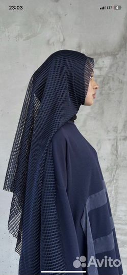 Шарф на завязках