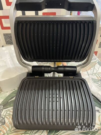 Гриль tefal optigrill elite