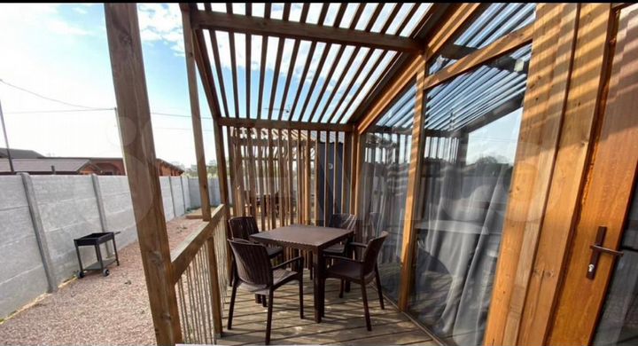 Дом 30 м² на участке 7 сот.