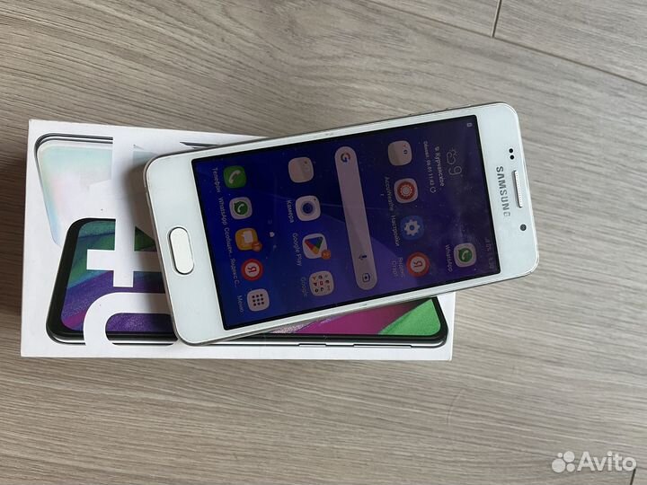 Samsung Galaxy A3 (2016) SM-A310F/DS, 16 ГБ