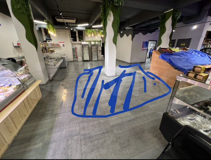 Торговая площадь Гастроном от 10 м²