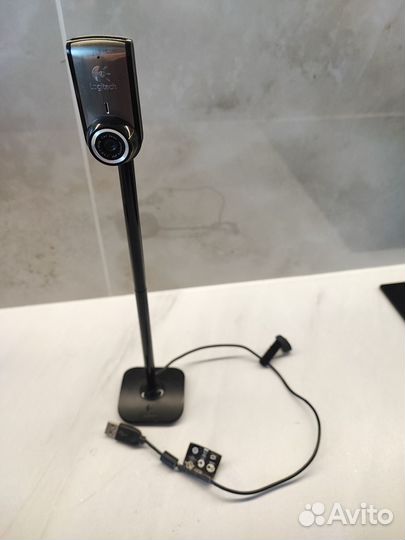 Веб-камера Logitech QuickCam Pro for Notebooks