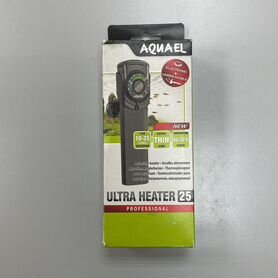 Aквариумный нагреватель aquael 25W,10-25L