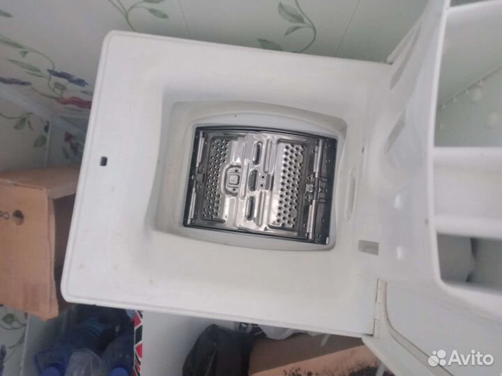 Стиральная машина с вертикальной загрузкой