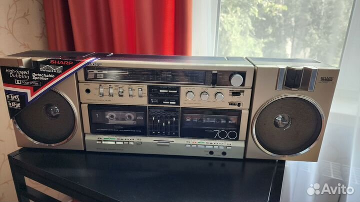 Магнитола Sharp GF-700Z