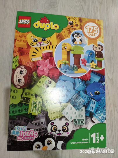 Lego Duplo, конструктор