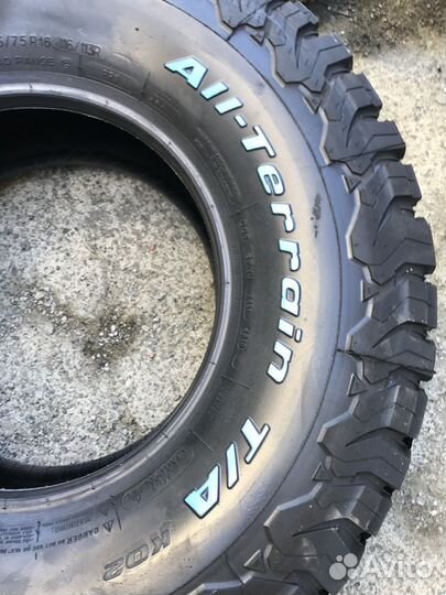 Bfgoodrich All-Terrain T/A KO2 285/75 R16 116R