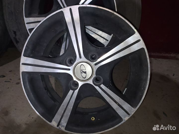 Литые диски r13 на ваз