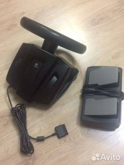 Руль vibration feedback wheel logitech